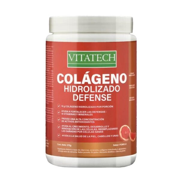 VITATECH - COLAGENO HIDROLIZADO DEFENSE 375GR