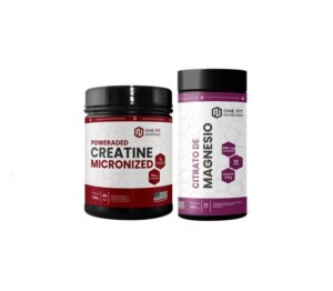 COMBO ONE FIT CITRATO DE MAGNESIO 150GR + CREATINA 200GR
