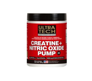 ULTRATECH - CREATINE + NITRIC OXIDE PUMP 360gr
