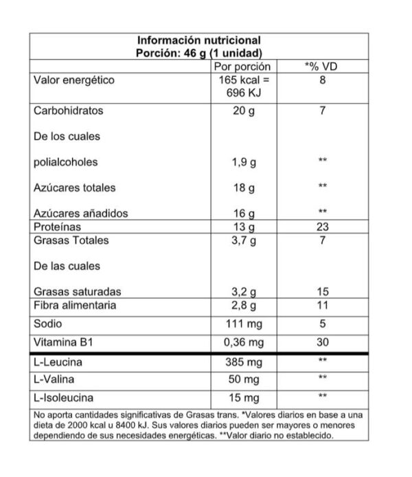 ULTRATECH - CYCLISTS & RUNNERS PROTEIN + ENERGY BAR 1UN