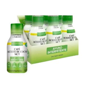 VITATECH - CAFE-ACEITE DE COCO-MCT 130ml X 6UN