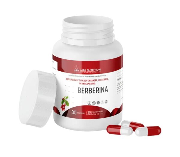 LABS NUTRITION - BERBERINA 30CAPS