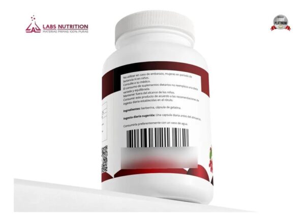 LABS NUTRITION - BERBERINA 30CAPS