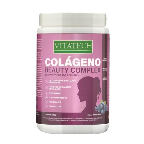 VITATECH - COLAGENO BEAUTY COMPLEX 360gr