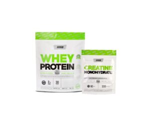 COMBO STAR WHEY 2LB DOYPACK + CREATINA 300GR DOYPACK