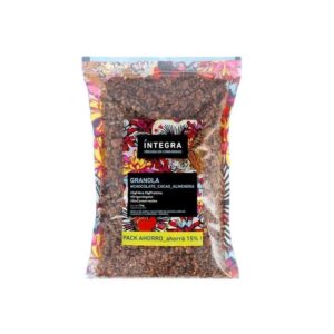 INTEGRA - GRANOLA CHOCOLATE CACAO ALMENDRAS X 1kg
