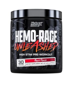 NUTREX - HEMO RAGE UNLEASHED X30 SERV