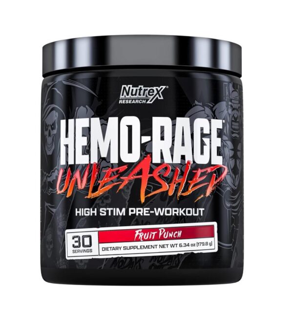NUTREX - HEMO RAGE UNLEASHED X30 SERV