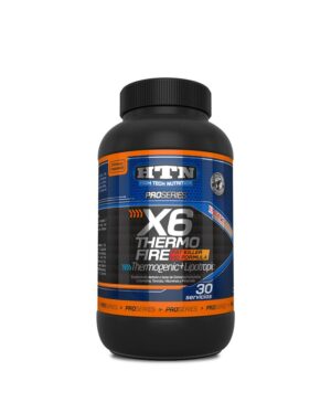 HTN - X6 THERMOFIRE 120CAPS