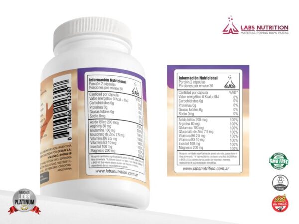 LABS NUTRITION - LADY BALANCE 60CAPS