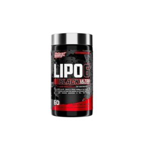 NUTREX - LIPO 6 BLACK UC 60CPS