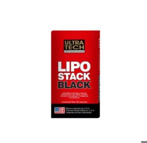 ULTRATECH - LIPO STACK BLACK 60CAPS