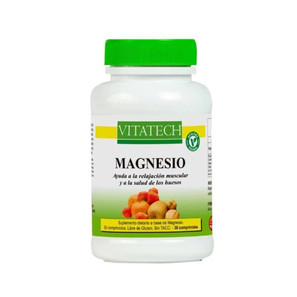VITATECH - MAGNESIO CITRATO 30CAPS
