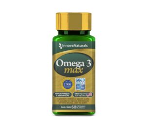 INNOVA NATURALS - OMEGA 3 MAX (1000EPA + 500DHA) 60CAPS