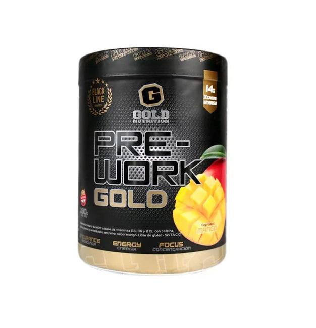 GOLD NUTRITION - PRE WORK GOLD