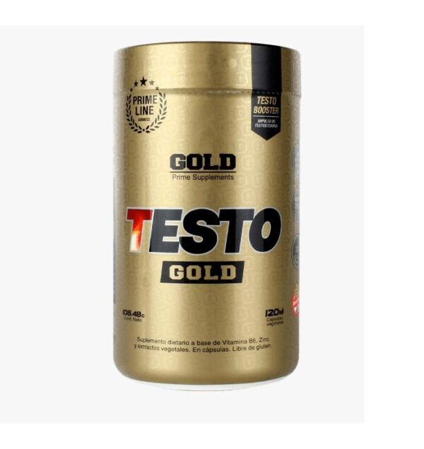 GOLD NUTRITION - TESTO GOLD 120CAPS