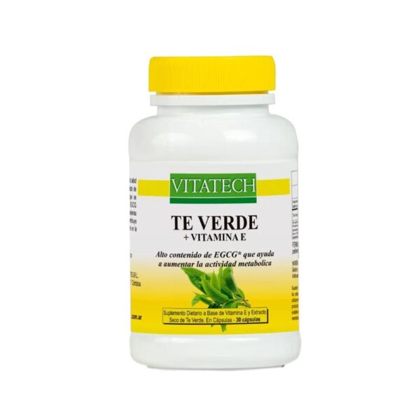 VITATECH - TE VERDE 30CAPS