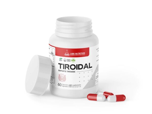 LABS NUTRITION - TIROIDAL 60CAPS