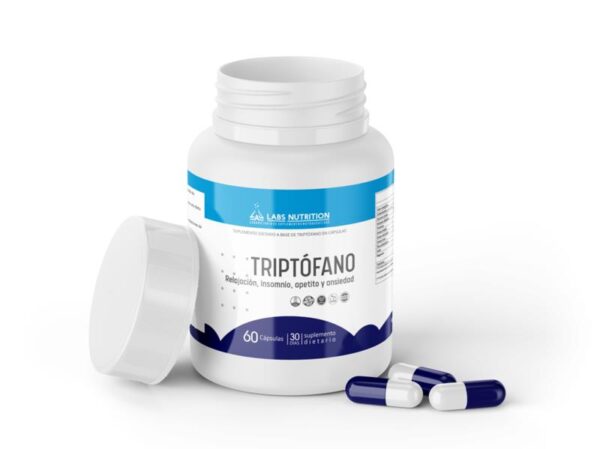 LABS NUTRITION - TRIPTOFANO X 60CAPS