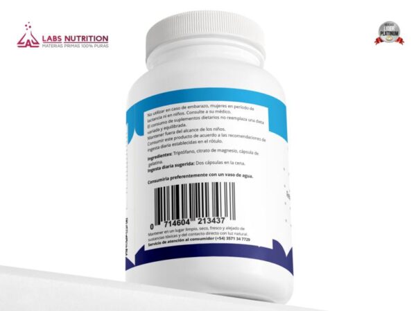 LABS NUTRITION - TRIPTOFANO X 60CAPS