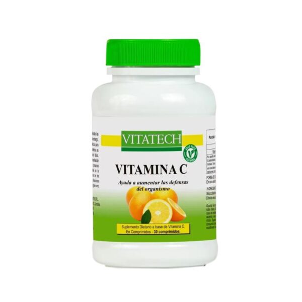 VITATECH - VITAMINA C 500 30CAPS