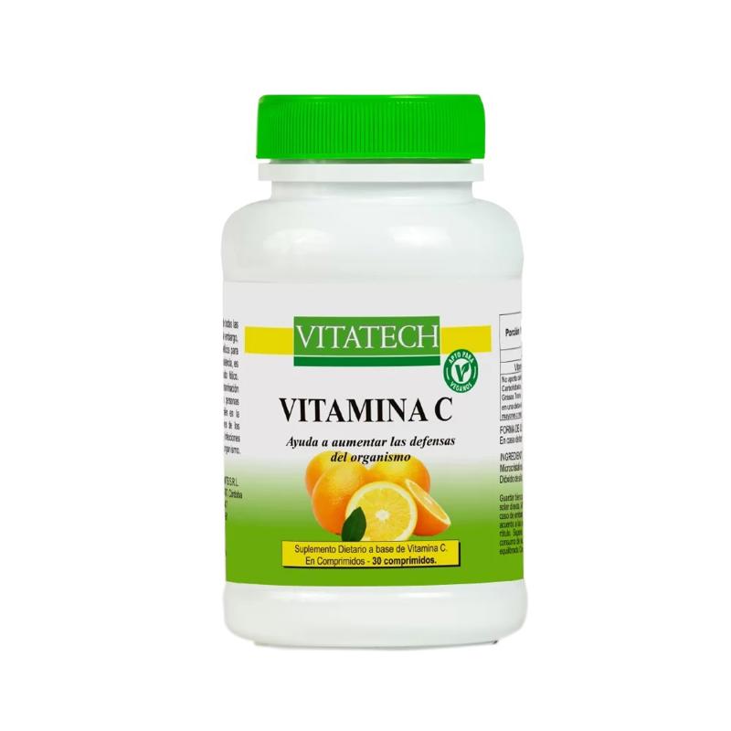 VITATECH - VITAMINA C 500 30CAPS