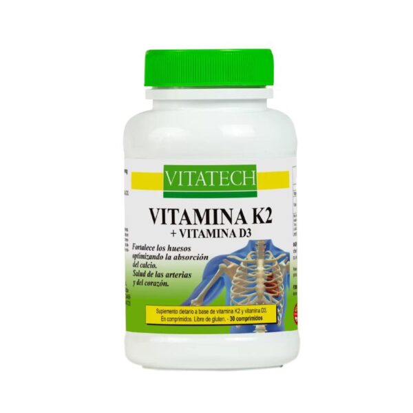 VITATECH - VIT K2 + VIT D3 X 30 COMP