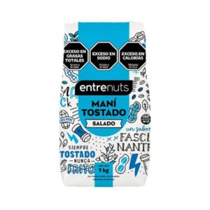 ENTRENUTS - MANI TOSTADO 1KG