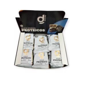 DAY BY DAY - ALFAJOR PROTEICO X 12UNID
