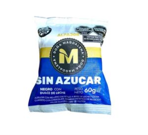 DOÑA MAGDALENA - ALFAJOR DE DULCE DE LECHE ENDULZADO C/ STEVIA X 1UN