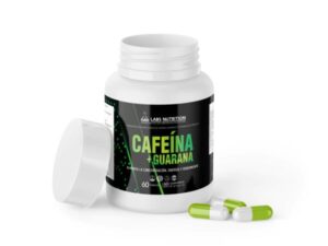 LABS NUTRITION - CAFEINA + GUARANA 60CAPS