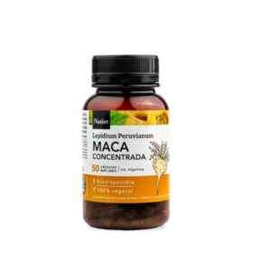 NATIER - MACA PERUANA X50 CAPS