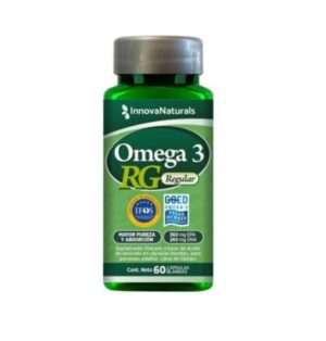 INNOVA NATURALS - OMEGA 3 REGULAR (360EPA + 240DHA) 60CAPS