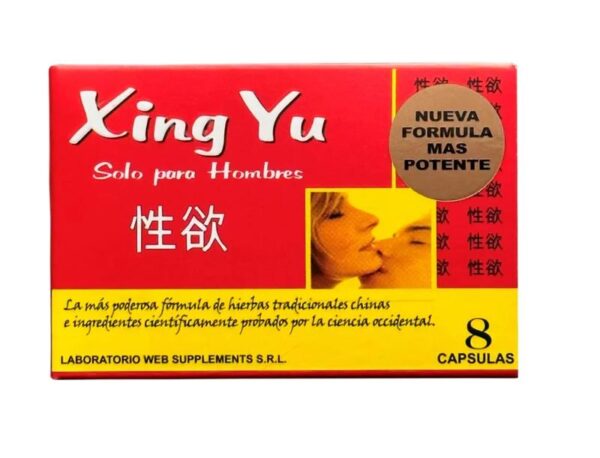 XING YU - XING YU X 8 CAPS