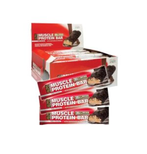 ULTRATECH - MUSCLE PROTEIN BAR X 12UN