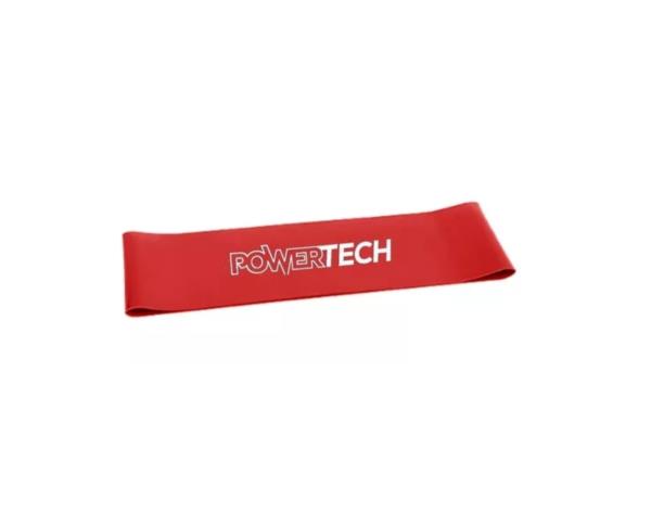 POWERTECH - BANDA CIRCULAR ANCHA NIVEL 1 ROJO