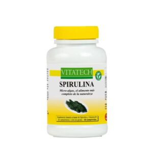 VITATECH - SPIRULINA X 60CAPS