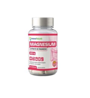 INNOVA NATURALS - CITRATO DE MAGNESIO 400MG 60CAPS