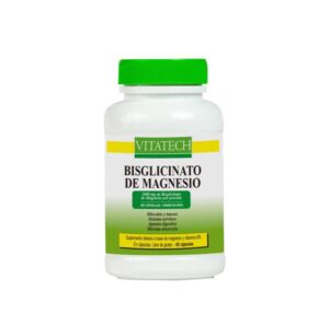 VITATECH - BISGLICINATO DE MAGNESIO 60CAPS