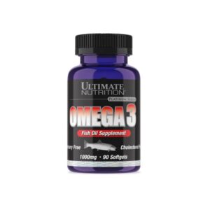 ULTIMATE NUTRITION - OMEGA 3 1000mg X 90CAPS
