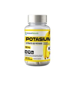 INNOVA NATURALS - CITRATO DE POTASIO  X 60CAPS
