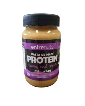 ENTRENUTS - PASTA DE MANI PROTEIN 370gr