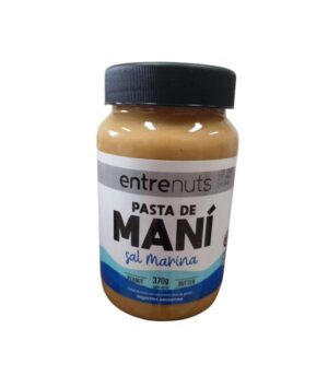 ENTRENUTS - PASTA DE MANI SAL MARINA 370gr