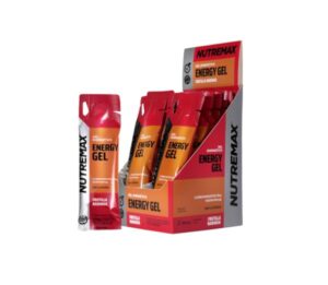 NUTREMAX - ENERGY GEL X 12UNID
