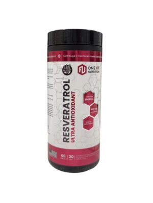 ONE FIT - RESVERATROL X 60CAPS
