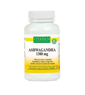VITATECH - ASHWAGANDHA 1300mg X 60CAPS
