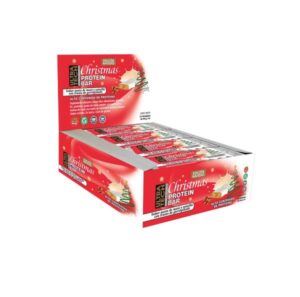 ULTRATECH - CHRISTMAS  PROTEIN BAR  X 12un