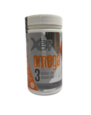 X BODY EVOLUTION - OMEGA 3 X 60 CAPS