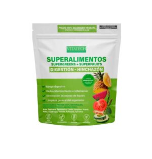 VITATECH -  SUPERALIMENTO DIGESTION - HINCHAZON X 162gr