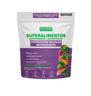 VITATECH - SUPER ALIMENTO PROTECCION CELULAR ANTIOXIDANTE X 162gr